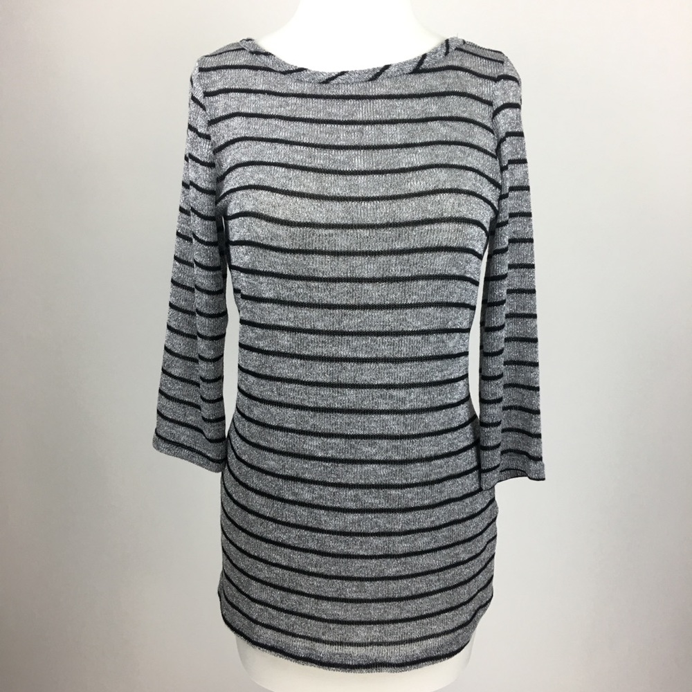 NWT Green envelope cotton Long sleeve L